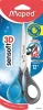 Olló, általános, 16 cm, balkezes, MAPED "Sensoft 3D", vegyes színek