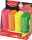 Szövegkiemelő display, 1-5 mm, MAPED "Glitter Fluo Peps", vegyes fluoreszkáló színek