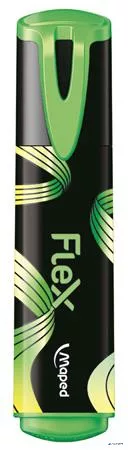 Szövegkiemelő készlet, 1-5 mm, MAPED 'Fluo Peps Flex', 4 különböző szín