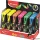 Szövegkiemelő display, 1-5 mm, MAPED "Fluo Peps Flex", vegyes színek