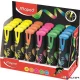Szövegkiemelő display, 1-5 mm, MAPED "Fluo Peps Flex", vegyes színek