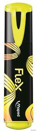 Szövegkiemelő display, 1-5 mm, MAPED 'Fluo Peps Flex', vegyes színek