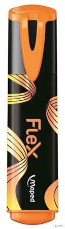 Szövegkiemelő display, 1-5 mm, MAPED 'Fluo Peps Flex', vegyes színek