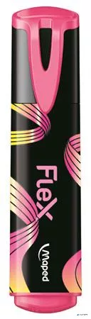 Szövegkiemelő display, 1-5 mm, MAPED 'Fluo Peps Flex', vegyes színek