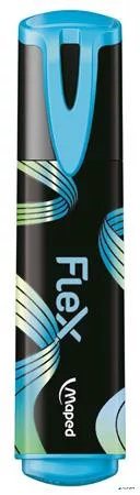 Szövegkiemelő display, 1-5 mm, MAPED 'Fluo Peps Flex', vegyes színek