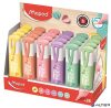 Szövegkiemelő display, 1-5 mm, MAPED 'Fluo Peps Flex Pastel', pasztell szín