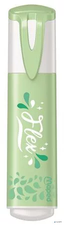 Szövegkiemelő display, 1-5 mm, MAPED 'Fluo Peps Flex Pastel', pasztell szín