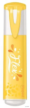 Szövegkiemelő display, 1-5 mm, MAPED 'Fluo Peps Flex Pastel', pasztell szín