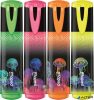 Szövegkiemelő készlet, 1-5 mm, MAPED "Deepsea Paradise Fluo Peps", 4 különböző szín