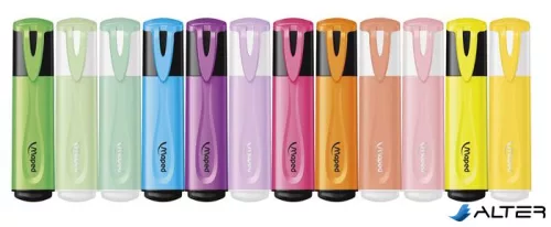 Szövegkiemelő készlet, 1-5 mm, MAPED "Fluo Peps Assorted", 12 különböző szín