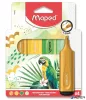 Szövegkiemelő készlet, 1-5 mm, MAPED "Fluo Peps Assorted", vegyes színek