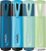 Szövegkiemelő készlet, 1-5 mm, MAPED 'Fluo Peps Assorted', vegyes színek