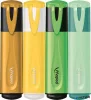 Szövegkiemelő készlet, 1-5 mm, MAPED "Fluo Peps Assorted", vegyes színek
