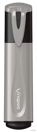 Szövegkiemelő készlet, 1-5 mm, MAPED "Glitter Fluo Peps", 4 különböző metálfényű szín