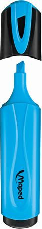 Szövegkiemelő, 1-5 mm, MAPED 'Fluo Peps Classic', kék