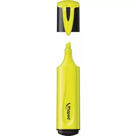   Szövegkiemelő, 1-5 mm, MAPED "Fluo Peps Classic", sárga
