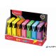 Szövegkiemelő display, 1-5 mm, MAPED 'Fluo Peps Classic', vegyes színek
