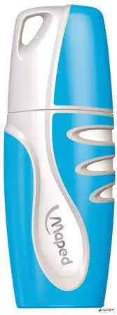 Szövegkiemelő display, 1-5 mm, MAPED "Fluo Peps Pocket Soft", vegyes neon színek