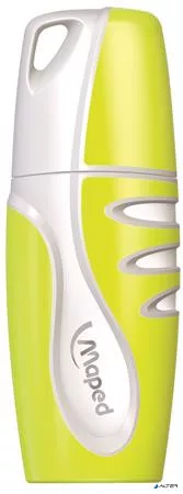 Szövegkiemelő display, 1-5 mm, MAPED "Fluo Peps Pocket Soft", vegyes neon színek