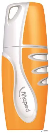 Szövegkiemelő display, 1-5 mm, MAPED "Fluo Peps Pocket Soft", vegyes neon színek