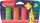 Szövegkiemelő készlet, 1-5 mm, MAPED 'Pixel Party Mini', 4 különböző szín