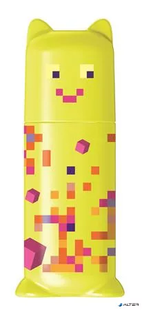 Szövegkiemelő készlet, 1-5 mm, MAPED "Pixel Party Mini", 4 különböző szín