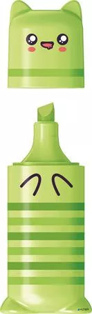 Szövegkiemelő készlet, 1-5 mm, MAPED 'Mini Pastel', 4 különböző pasztell szín