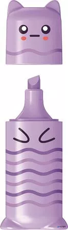 Szövegkiemelő készlet, 1-5 mm, MAPED 'Mini Pastel', 4 különböző pasztell szín