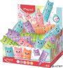 Szövegkiemelő display, 1-5 mm, MAPED "Mini Pastel", 5 különböző pasztell szín