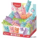 Szövegkiemelő display, 1-5 mm, MAPED "Mini Pastel", 5 különböző pasztell szín