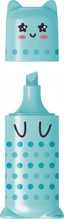 Szövegkiemelő display, 1-5 mm, MAPED 'Mini Pastel', 5 különböző pasztell szín