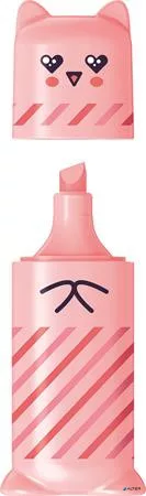 Szövegkiemelő display, 1-5 mm, MAPED 'Mini Pastel', 5 különböző pasztell szín