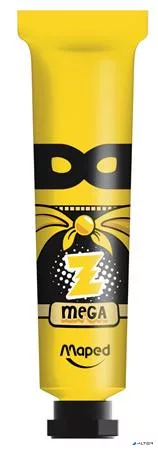 Tempera készlet, 12 darabos, műanyag dobozban, MAPED