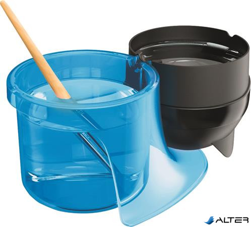 Ecsettál, műanyag, 2 rekeszes, MAPED