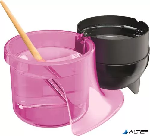 Ecsettál, műanyag, 2 rekeszes, MAPED
