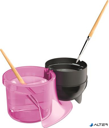 Ecsettál, műanyag, 2 rekeszes, MAPED