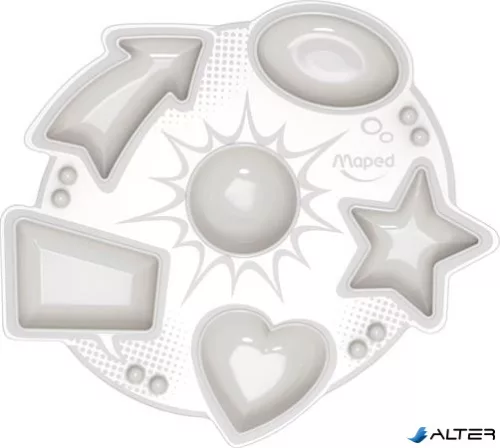 Festékkeverő paletta, műanyag, MAPED