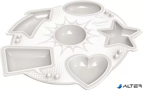 Festékkeverő paletta, műanyag, MAPED