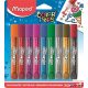 Csillámos ragasztó, MAPED "Color'Peps", 9 különböző szín