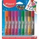 Csillámos ragasztó, MAPED 'Color'Peps', 9 különböző szín