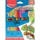 Színes ceruza készlet, háromszögletű, MAPED "Color'Peps Star", 36 különböző szín