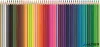 Színes ceruza készlet, háromszögletű, MAPED "Color'Peps Star", 48 különböző szín