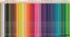 Színes ceruza készlet, háromszögletű, fém doboz, MAPED 'Color'Peps Star', 48 különböző szín