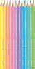 Színes ceruza készlet, háromszögletű, MAPED 'Color'Peps Pastel', 12 különböző pasztell szín
