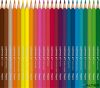 Színes ceruza készlet, háromszögletű, MAPED 'Color'Peps Star', 72 különböző szín