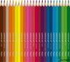 Színes ceruza készlet, háromszögletű, MAPED 'Color'Peps Star', 72 különböző szín