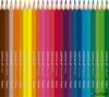 Színes ceruza készlet, háromszögletű, MAPED "Color'Peps Star", 72 különböző szín