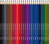 Színes ceruza készlet, háromszögletű, MAPED 'Color'Peps Star', 72 különböző szín