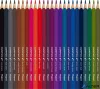 Színes ceruza készlet, háromszögletű, MAPED "Color'Peps Star", 72 különböző szín