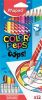 Színes ceruza készlet, háromszögletű, radírozható, MAPED 'Color'Peps Oops', 12 különböző szín